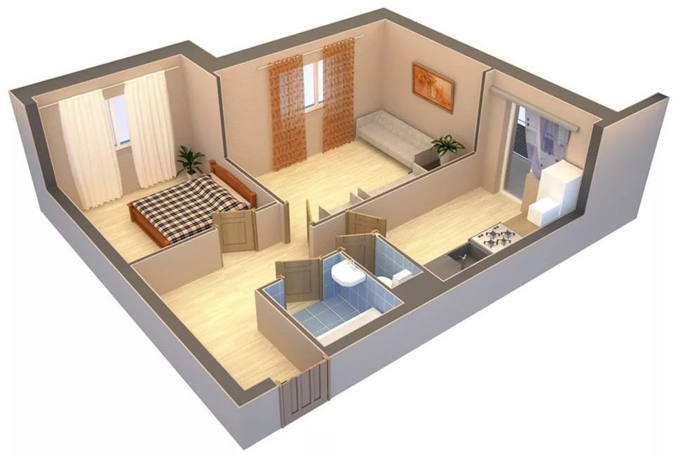 Перепланировка квартир