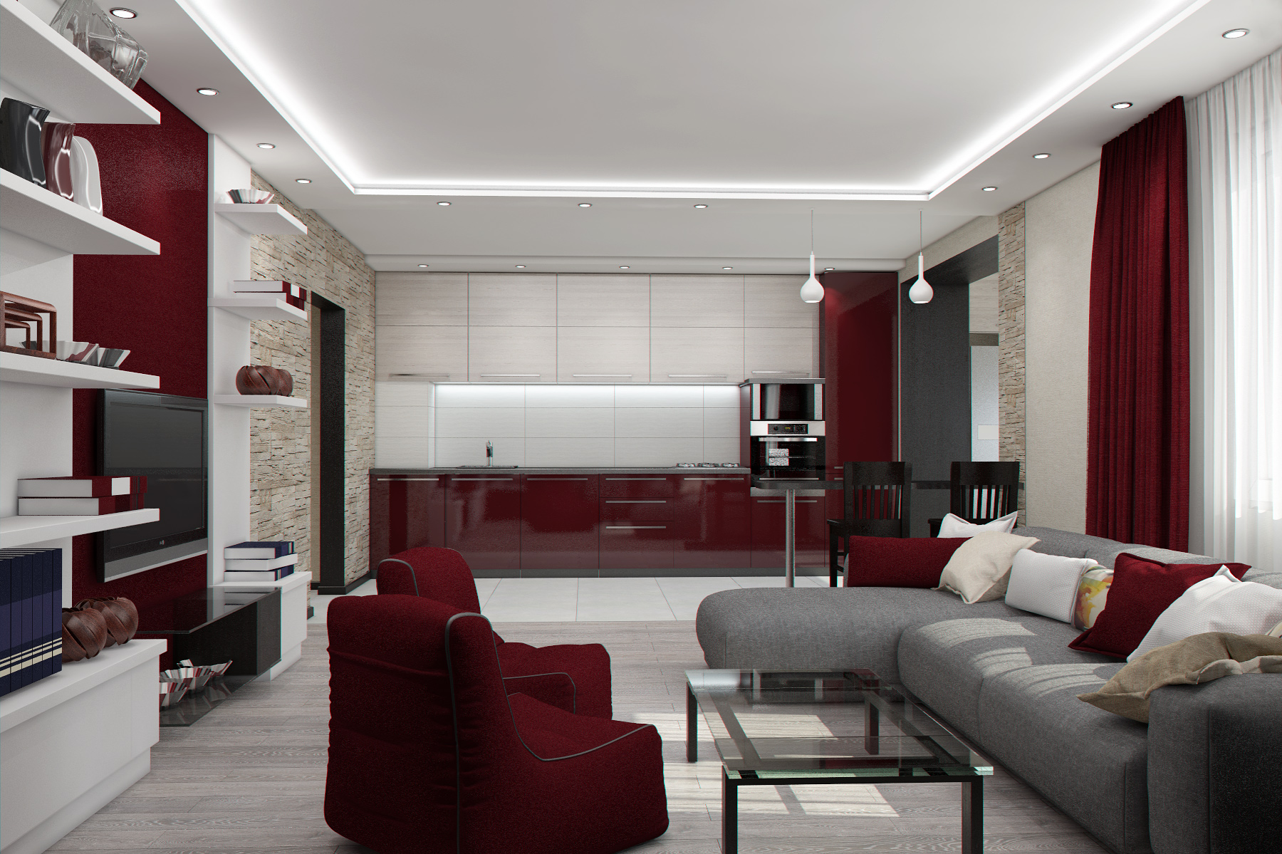 Дизайн-проект комнаты